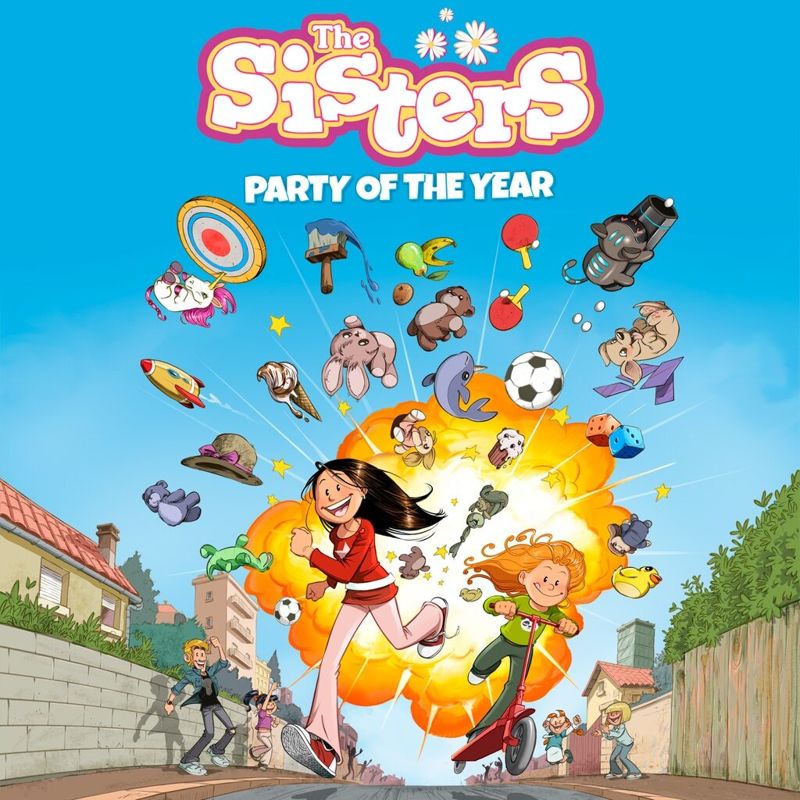 The Sisters: Party of the Year box art for Playstation 4